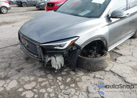 2019 Infiniti Qx50 Essential из США, поврежденный, VIN 3PCAJ5M18KF120103